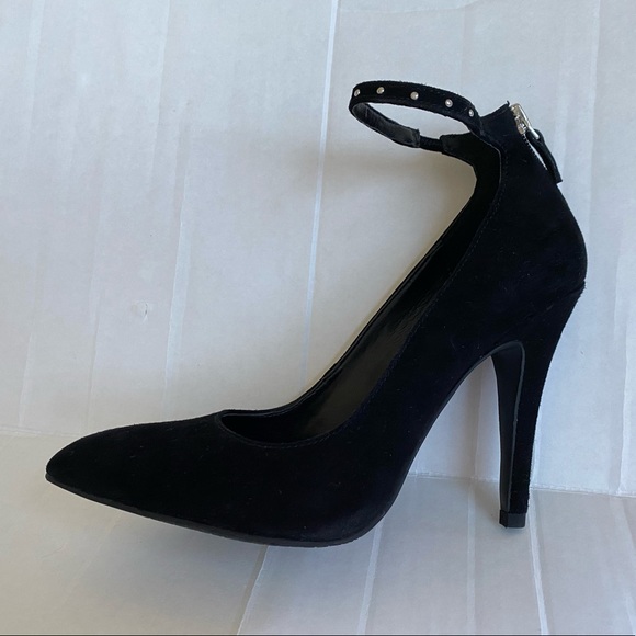 BP. Janel Ankle Strap Pump Black - Picture 3 of 5